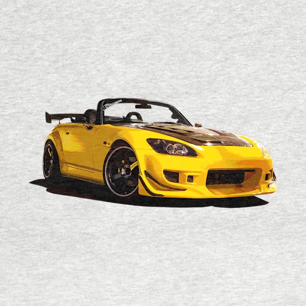 Honda S2000 S2k Custom by antipc